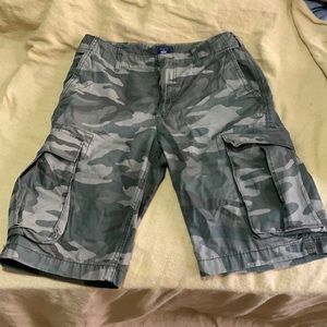 Army Fatigue cargo shorts